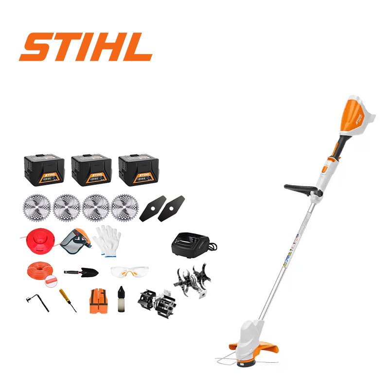 [Vida útil da bateria 36 horas] Cortador de relva sem escovas de 12000 W * 1 + bateria de 72 V 12,0 Ah * 3 + carregador * 1 + roda lateral * 1 + roda auxiliar * 1 + arado * 1 + lâminas de serra circular * 4 + lâminas de serra retas * 2 + disco de corte 1 + disco de corte 1 + lâmina de corte * 1 + luvas * 1 + óculos de proteção * 1 + capacete * 1 + chave de fendas * 1 + parafuso de ângulo reto * 1 + vestuário de proteção * 1 + óleo lubrificante * 1 + caixa de ferramentas * 1